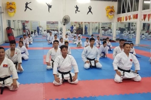 CLB Karate Sơn Mỹ, Tỉnh Hà Tĩnh