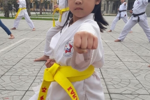 Clb Karate Mường lầm