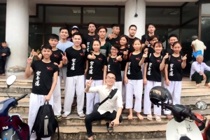 CLB Karate-do trường ĐH Kỹ thuật Công Nghiệp Thái Nguyên (Karate-do TNUT)