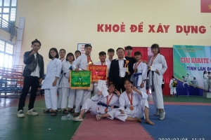 CLB Karate-do Trung Tâm VHTT Tp. Bảo Lộc