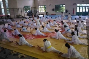 CLB Karate Trung tâm hoạt động thanh thiếu nhi tỉnh Vĩnh Phúc