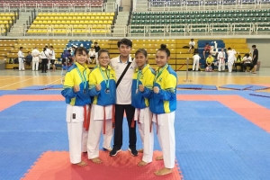 CLB Karate Trường Tiểu Học Nguyễn Thị Định