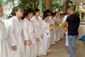 CLB Karate THPT Kim Bảng