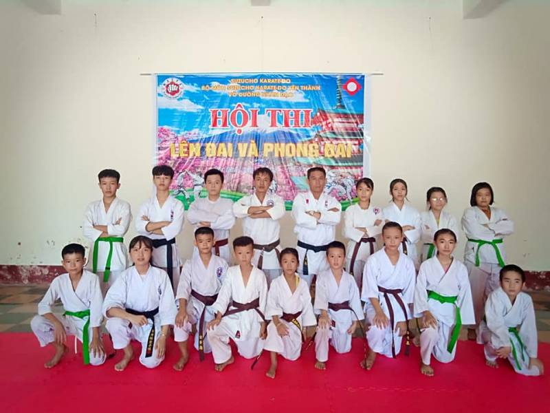  CLB Karatedo TTVH Yên Thành