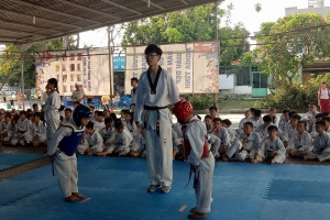 CLB Taekwondo Quận Gò Vấp