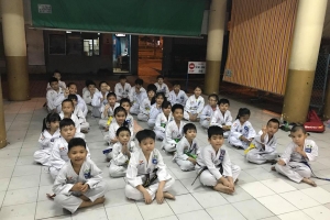 CLB Taekwondo An Khang Quận 6 - phường 2