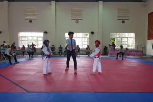  CLB Taekwondo thành phố Uông Bí