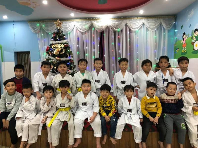 CLB Taekwondo Hoa Thủy Tiên