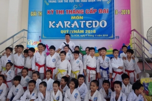 CLB Karatedo Bình Triệu