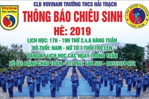CLB VOVINAM Việt Võ Đạo Huyện Bố Trạch
