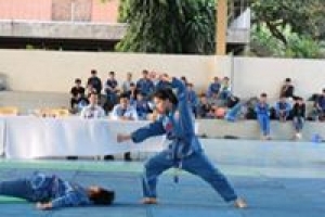 CLB võ thuật Vovinam ĐH Mở Quận Phú Nhuận