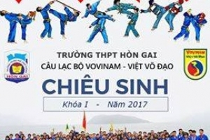 CLB Vovinam - Việt Võ Đạo THPT Hòn Gai