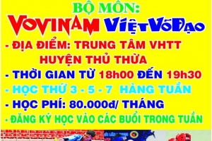  Clb Vovinam Thủ Thừa