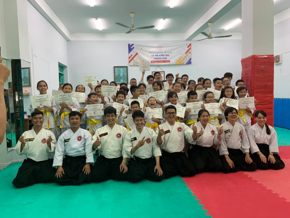 CLB Aikido Trung tâm Văn Hóa TDTT Quận Tân Phú