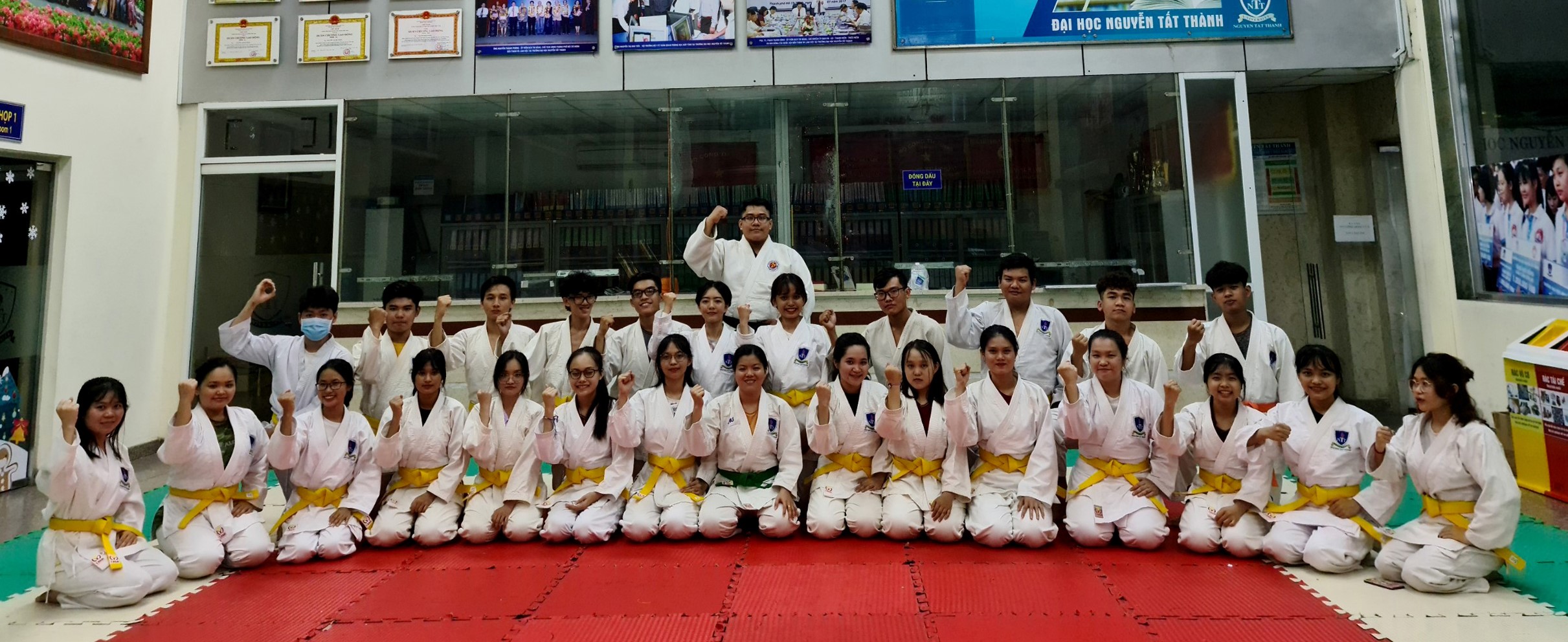 Học Judo Ở Quận 4 Tp.HCM - Clb Judo Nguyễn Tất Thành