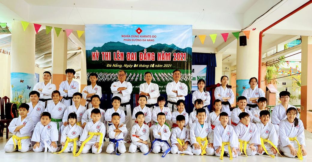 CLB ND KarateDo Nguyễn Du