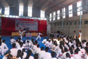 CLB Taekwondo Nhà thiếu nhi tỉnh Kiên Giang