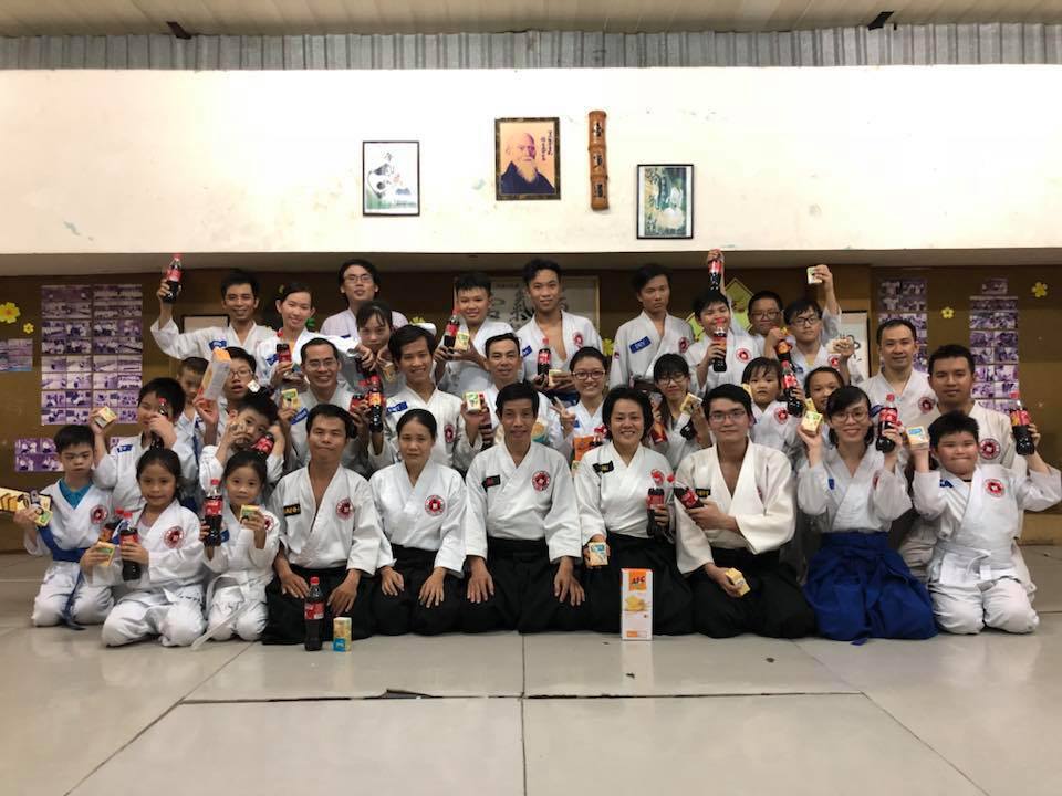 CLB Aikido Nhà thiếu nhi Quận Bình Thạnh