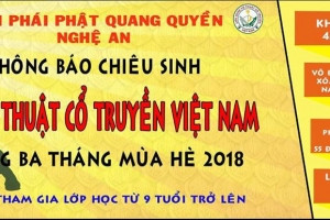 Học Võ Cỗ Truyền Ở Nam Đàn - Võ Đường Viên Quang