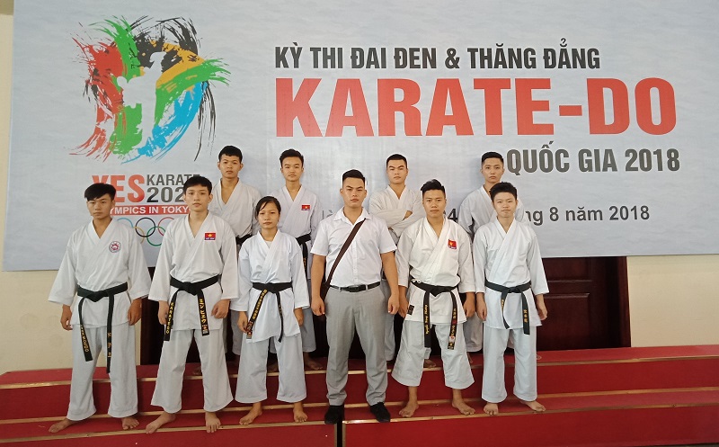 CLB Karatedo huyện Vân Đồn, Quảng Ninh