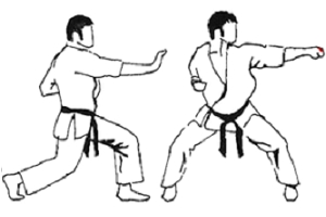 Cú đấm này trong karate gọi là gì?
