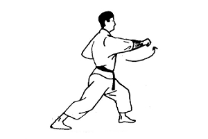 Đấm móc trong karate gọi là gì?