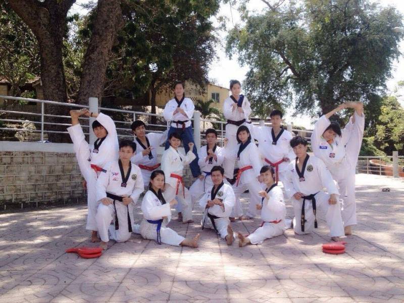 CLB Taekwondo Đại Học Nha Trang