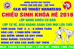 CLB Karatedo Duy Vinh