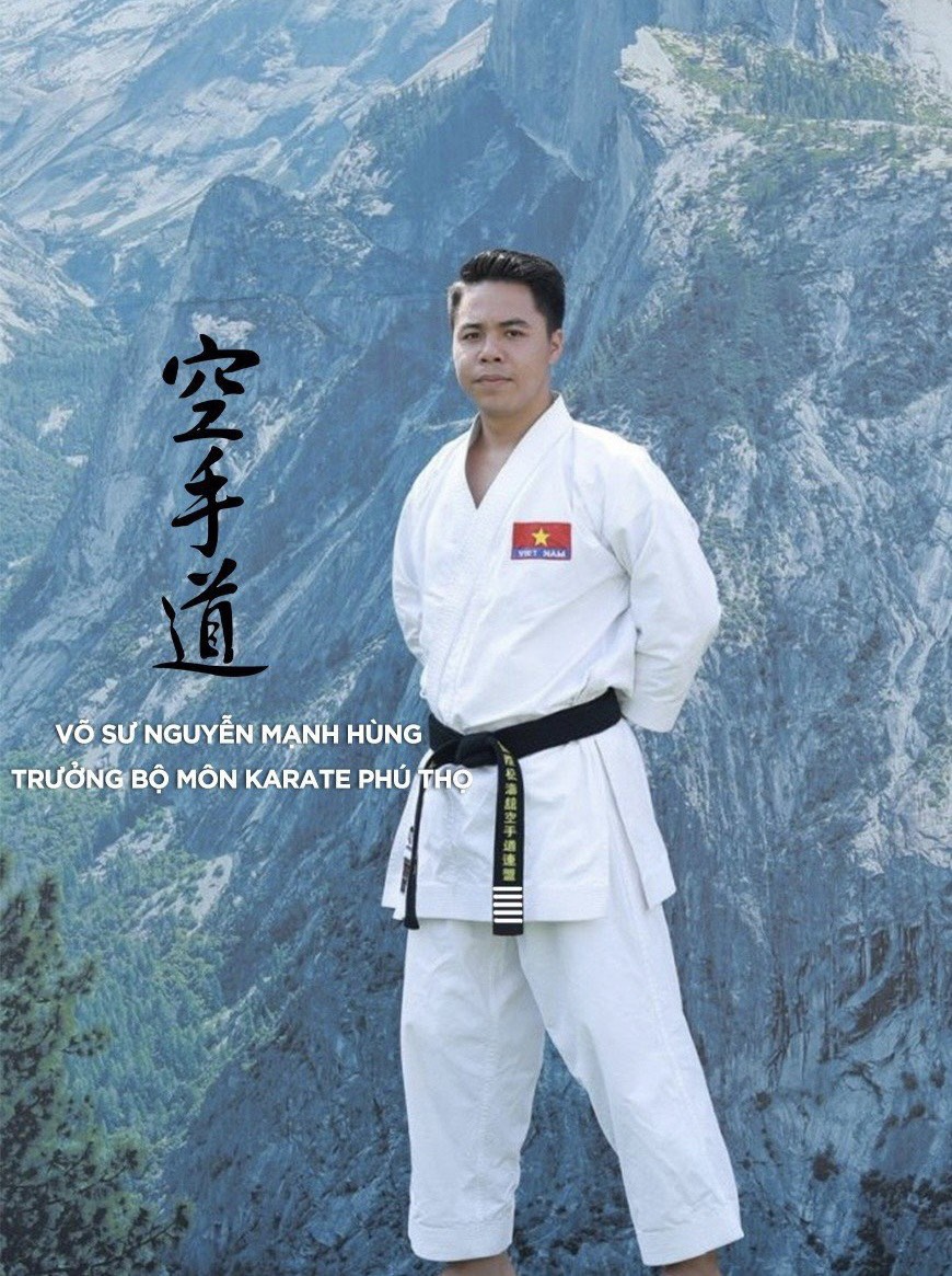 Bộ môn Karatedo Tp. Việt Trì, Phú Thọ