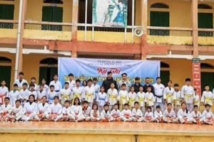  CLB Karate Bách Tùng, Nam Sách