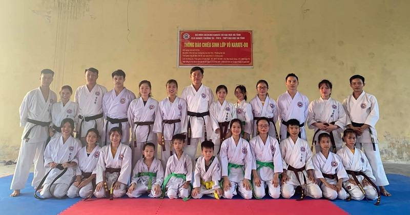  Clb karate-do Đại học Hà Tĩnh