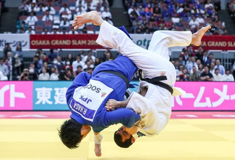 Tên các kỹ thuật Judo