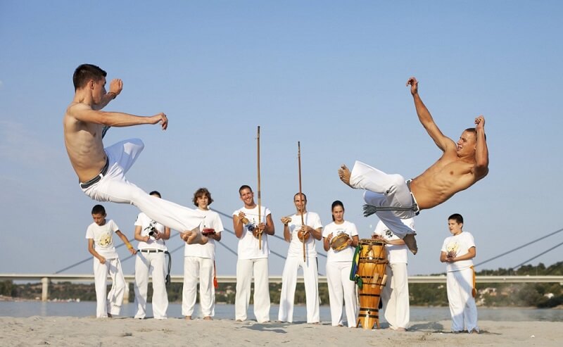 Lịch sử của môn Capoeira