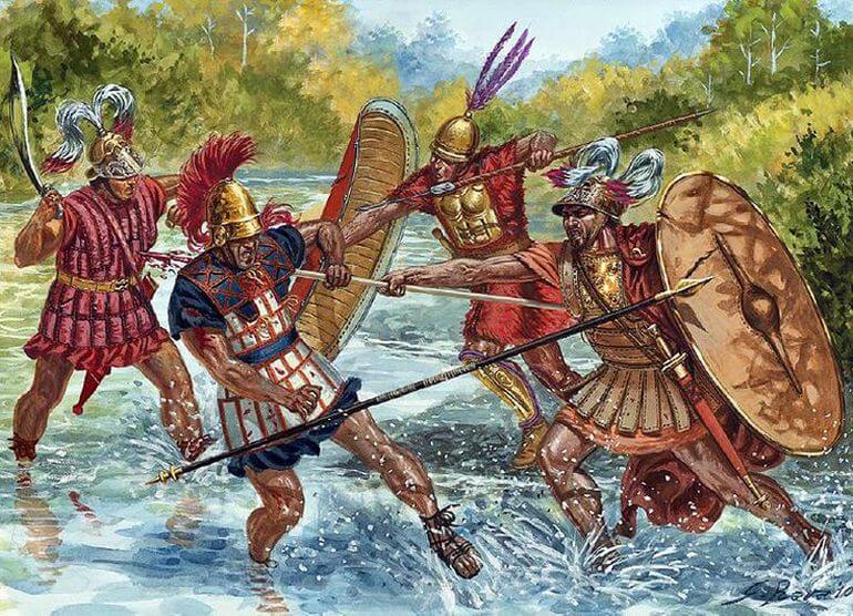 Lịch sử của quân đội La Mã