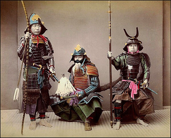 Lịch sử của các Samurai