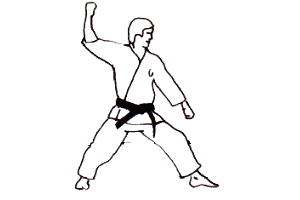 Đòn này trong karate gọi là gì?