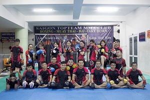 MMA Topteam Saigon