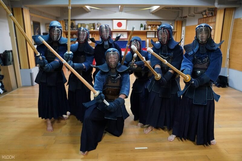 Nghệ thuật kiếm đạo - Lịch sử của Kendo