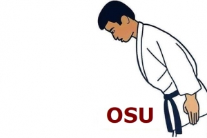 OSU là gì ? Ý Nghĩa Thuật Ngữ Karate