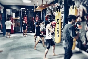 Phòng tập Samurai Boxing Gym 