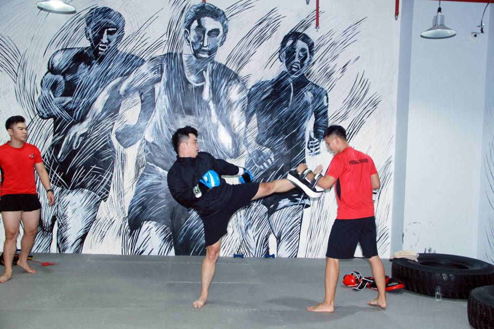 CLV Kickboxing SB Kickfit Thanh Xuân