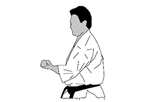 Đấm dưới trong karate gọi là gì?