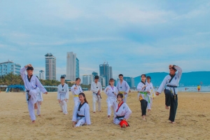  Clb Taekwondo ĐH Đông Á