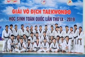  CLB Taekwondo Cao Tôn Kon Tum