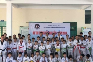  CLB Taekwondo Hồng Đức - Hồng Tín