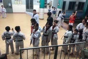 CLB Taekwondo Phú Thọ Hòa