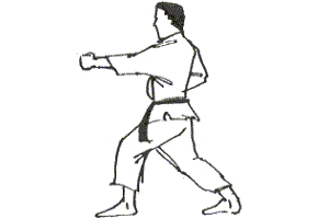 Đấm dọc karate gọi là gì?