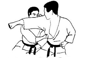 Cú đấm Upside-down(lòng bàn tay hướng lên) karate có tên gọi là?