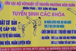CLB Võ Thuật Cổ Truyền Việt Nam TP Đà Nẵng